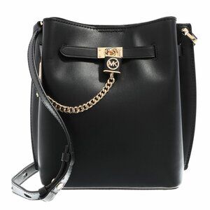 NWT Michael Kors Black Hamilton Legacy Medium Messenger/Crossbody Purse